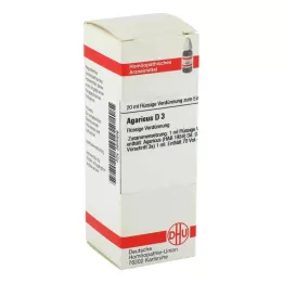 AGARICUS D 3 skiedinys, 20 ml