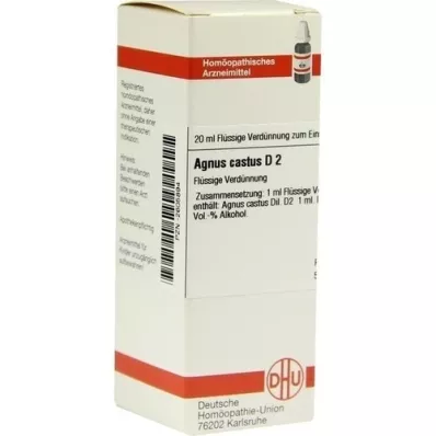 AGNUS CASTUS D 2 skiedinys, 20 ml