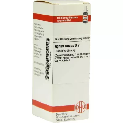 AGNUS CASTUS D 2 skiedinys, 20 ml