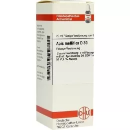 APIS MELLIFICA D 30 skiedinys, 20 ml