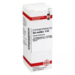 APIS MELLIFICA D 30 skiedinys, 20 ml