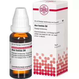 ASA FOETIDA D 8 skiedinys, 20 ml