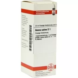 AVENA SATIVA D 1 skiedinys, 20 ml