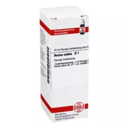 AVENA SATIVA D 1 skiedinys, 20 ml
