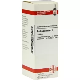 BELLIS PERENNIS Motininė tinktūra, 20 ml