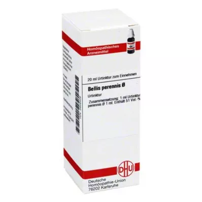 BELLIS PERENNIS Motininė tinktūra, 20 ml