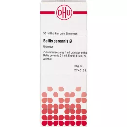 BELLIS PERENNIS Motininė tinktūra, 50 ml