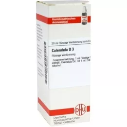 CALENDULA D 3 skiedinys, 20 ml