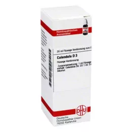CALENDULA D 3 skiedinys, 20 ml
