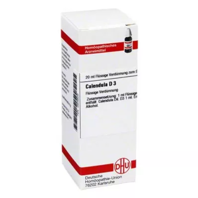 CALENDULA D 3 skiedinys, 20 ml