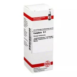 CAMPHORA D 2 skiedinys, 20 ml