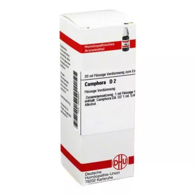 CAMPHORA D 2 skiedinys, 20 ml