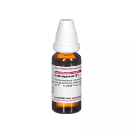 CARDIOSPERMUM D 1 skiedinys, 20 ml