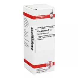 CHELIDONIUM D 12 skiedinys, 20 ml
