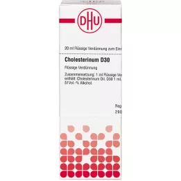 CHOLESTERINUM D 30 skiedinys, 20 ml