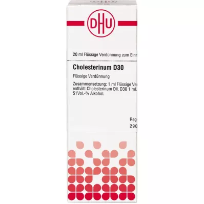 CHOLESTERINUM D 30 skiedinys, 20 ml