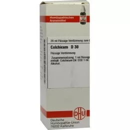 COLCHICUM D 30 skiedinys, 20 ml