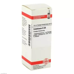 COLCHICUM D 30 skiedinys, 20 ml