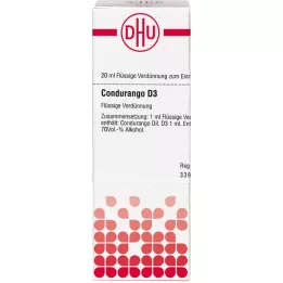 CONDURANGO D 3 skiedinys, 20 ml