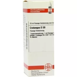 CRATAEGUS D 30 skiedinys, 20 ml