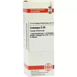 CRATAEGUS D 30 skiedinys, 20 ml