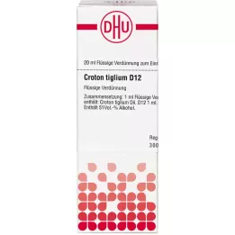 CROTON TIGLIUM D 12 skiedinys, 20 ml