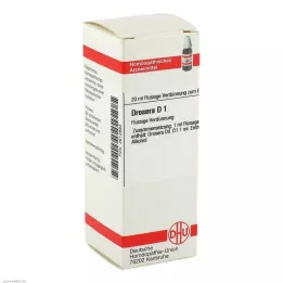 DROSERA D 1 skiedinys, 20 ml