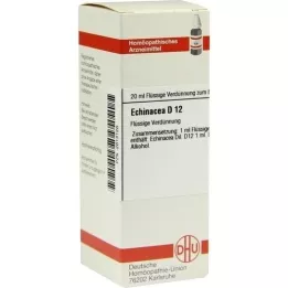 ECHINACEA HAB D 12 skiedinys, 20 ml