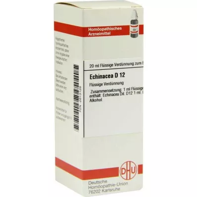 ECHINACEA HAB D 12 skiedinys, 20 ml