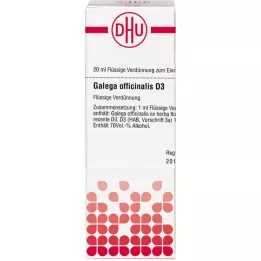 GALEGA officinalis D 3 skiedinys, 20 ml