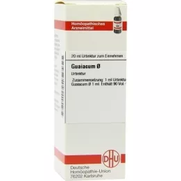 GUAIACUM Motininė tinktūra D 1, 20 ml