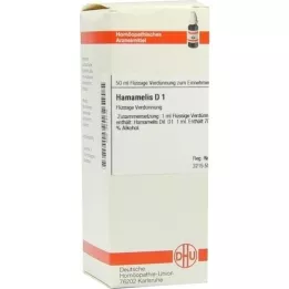 HAMAMELIS D 1 skiedinys, 50 ml