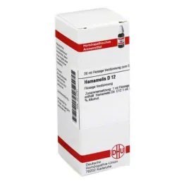 HAMAMELIS D 12 skiedinys, 20 ml