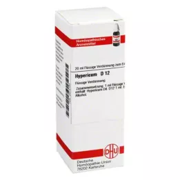 HYPERICUM D 12 skiedinys, 20 ml