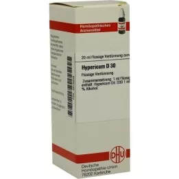 HYPERICUM D 30 skiedinys, 20 ml