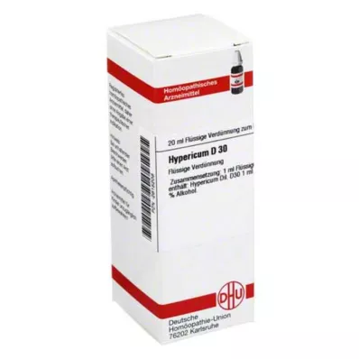 HYPERICUM D 30 skiedinys, 20 ml HYPERICUM D 30 skiedinys, 20 ml