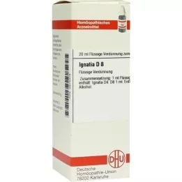 IGNATIA D 8 skiedinys, 20 ml