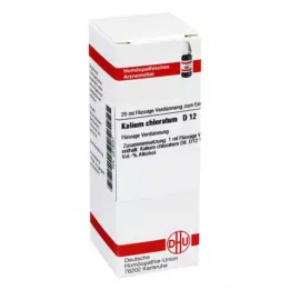 KALIUM CHLORATUM D 12 skiedinys, 20 ml