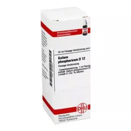 KALIUM PHOSPHORICUM D 12 skiedinys, 20 ml