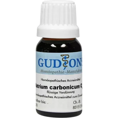 NATRIUM CARBONICUM Q 1 tirpalas, 15 ml