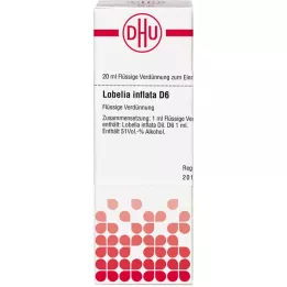 LOBELIA INFLATA D 6 skiedinys, 20 ml