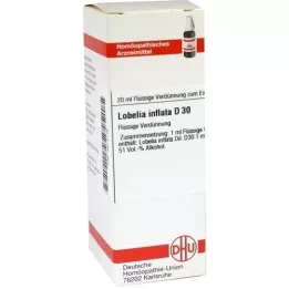 LOBELIA INFLATA D 30 skiedinys, 20 ml