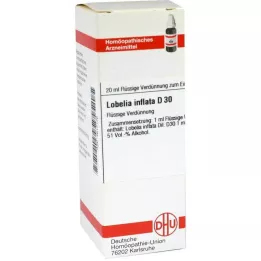 LOBELIA INFLATA D 30 skiedinys, 20 ml