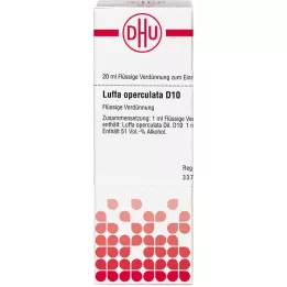 LUFFA OPERCULATA D 10 skiedinys, 20 ml