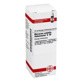 MERCURIUS SOLUBILIS Hahnemanni D 30 skiedinys, 20 ml