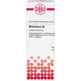 MILLEFOLIUM D 2 skiedinys, 20 ml