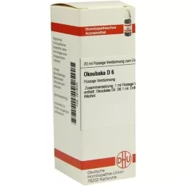 OKOUBAKA D 6 skiedinys, 20 ml