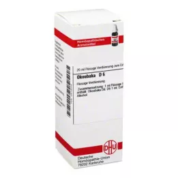OKOUBAKA D 6 skiedinys, 20 ml