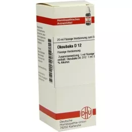 OKOUBAKA D 12 skiedinys, 20 ml