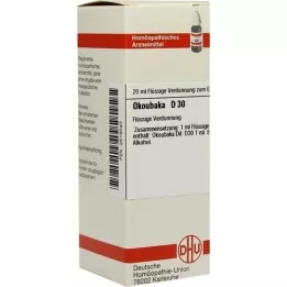 OKOUBAKA D 30 skiedinys, 20 ml